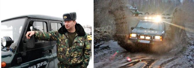 projecteur de voiture pour professions libérales