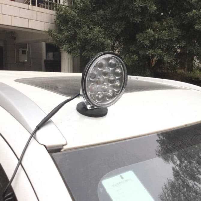 Monter des projecteurs