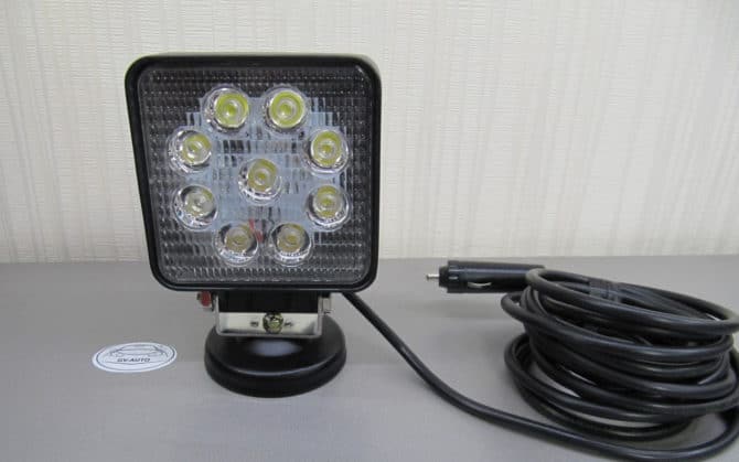 Spot LED pour piquet GV1210-27W