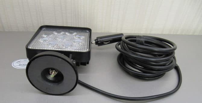 projecteurs avec support magnétique