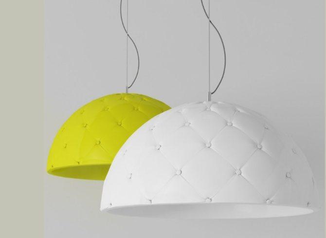 lampe textile