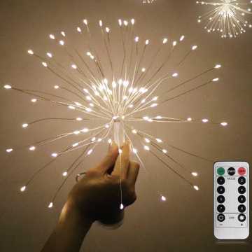 Guirlande, protégée des piles