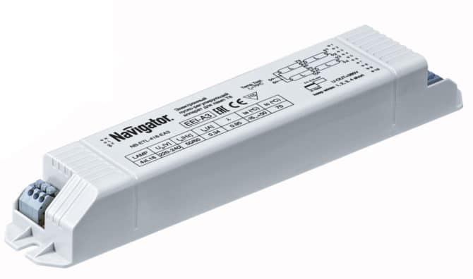 Ballast électronique