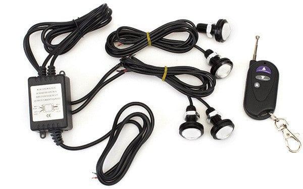 Clignotant avec télécommande