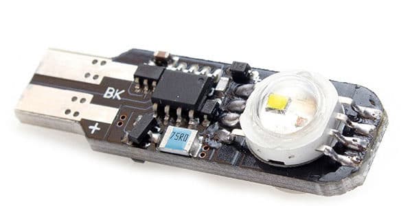 Lampe LED - stroboscopique