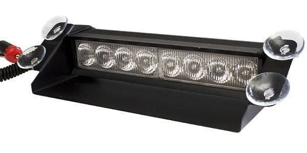 stroboscope sous le verre