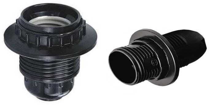 cartouches E27 et E14