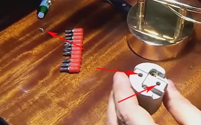 Montage sur la chambre