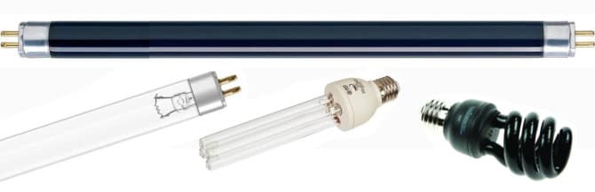 Lampes UV