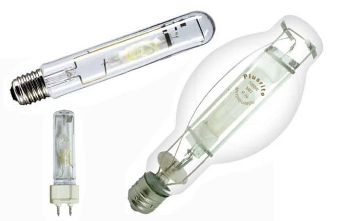 Lampes halogènes métologiquement