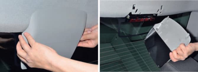 Premahvane na kapaka