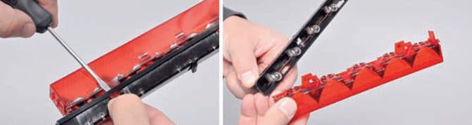 Vitre de protection feu stop pour Ford Focus 2