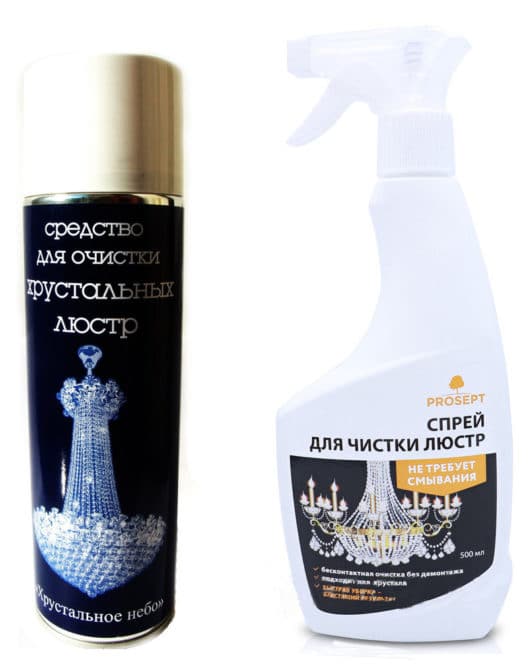 nettoyage de la préparation pour crystal polylea