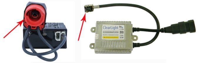 Blocs et connecteurs D2S et D3S
