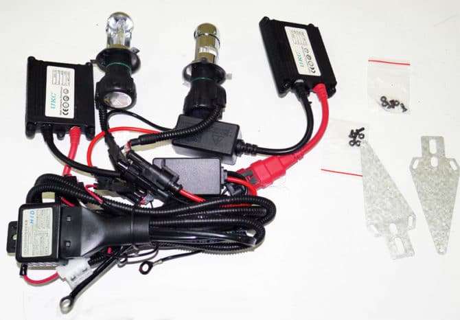 Kit Bixénon H4 5000k 35W UKC