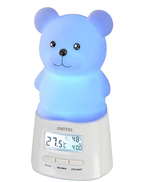 veilleuse Switel Ours