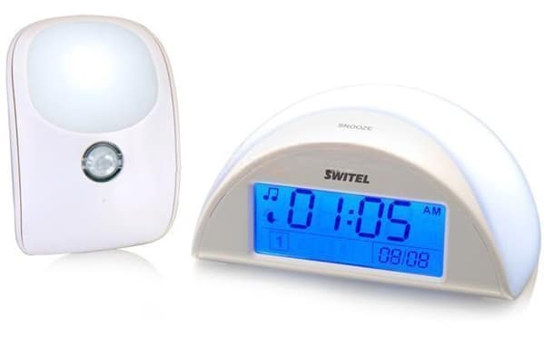 Moniteur pour bébé svetlina nocturne