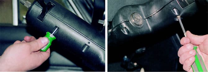 Démontage sur coques