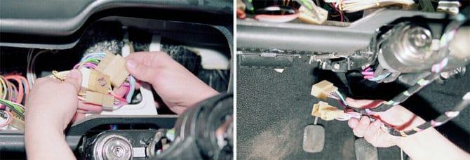 précommutateurs sur la colonne d'alimentation