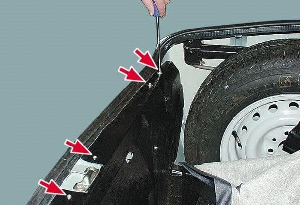 taperia sur le tronc