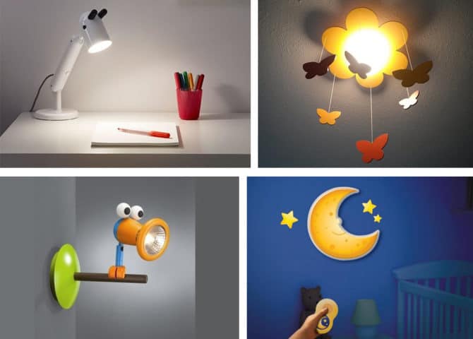 lampe pour enfants