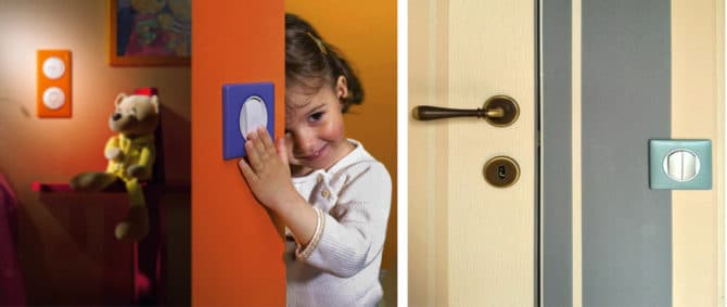 preswitchers dans le troupeau d'enfants