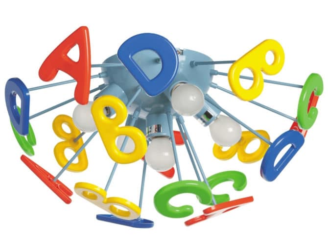 lampe pour enfants "Usmivka"