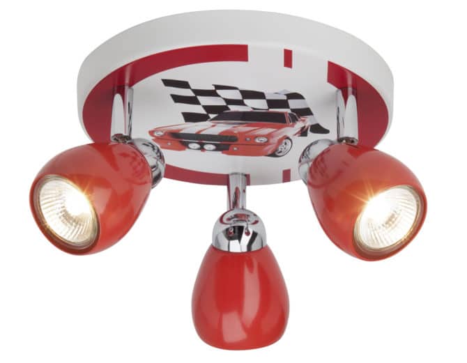 localité dans le troupeau pour enfants "Racing"