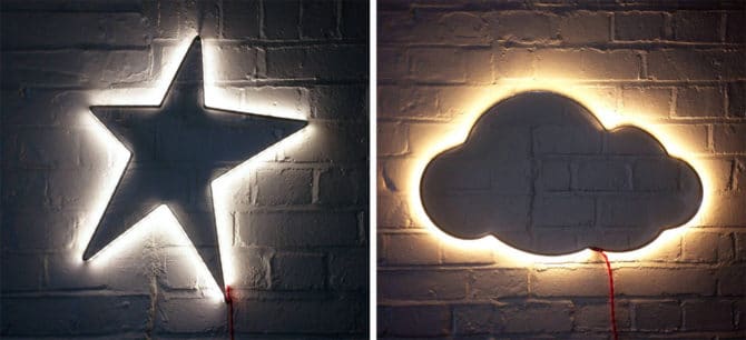 Eclairage avec bandeau LED