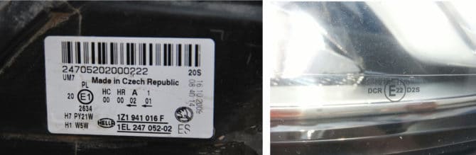 autocollant d'étiquette