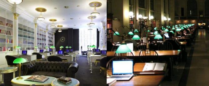 Histoire sur les lampes de bureau à nuance verte et préglée sur les modèles modernes