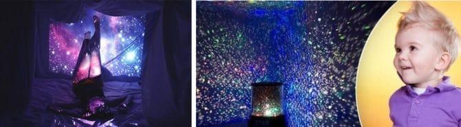 Quel projecteur choisirez-vous pour votre enfant - ciel étoilé ou images ss