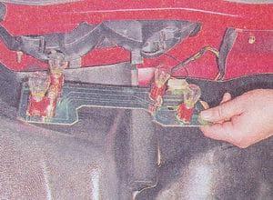 panneau de feu arrière VAZ 2107