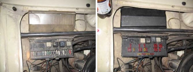 bloc de montage VAZ 2107