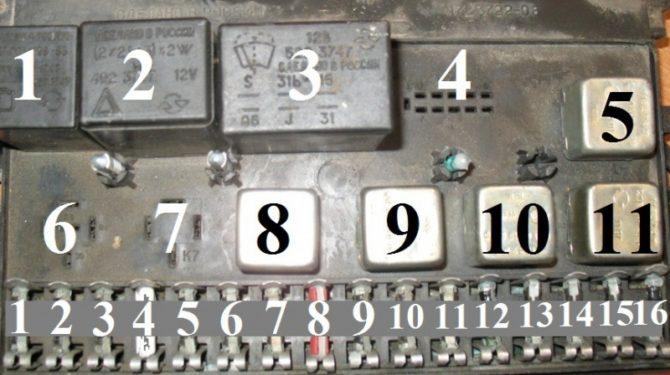 bloc monté VAZ 2109