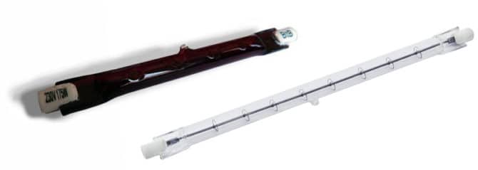 Lampes infrarouges et halogènes