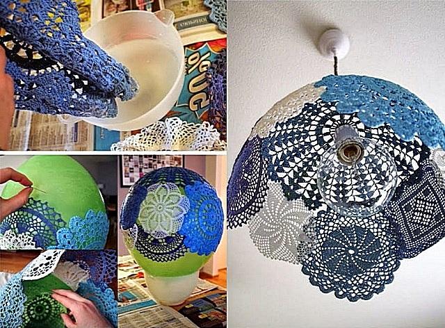 Abat-jour pour serviettes