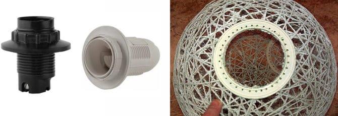 Cartouches à brides et rails