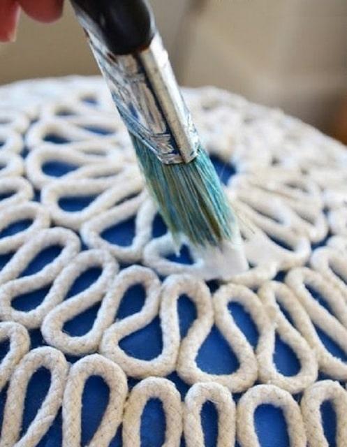 Imprégné sur les détails