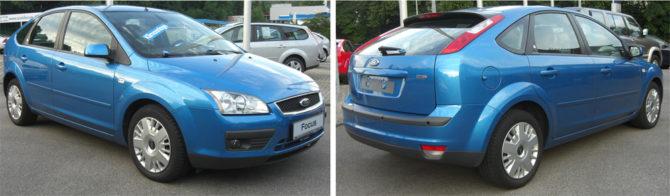 Ford Focus 2 pré-lifting