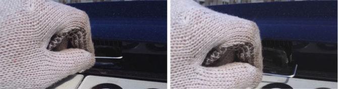 lumière sur le numéro d'immatriculation