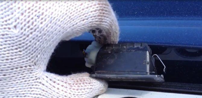 dzharzhach sur lampata pour le numéro d'enregistrement