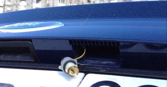 cric avec une articulation battue