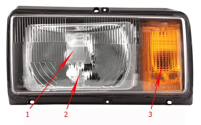 bloc phare VAZ 2106