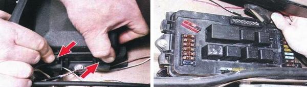 bloc photomontage VAZ 2109