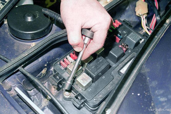 bloc de module de montage