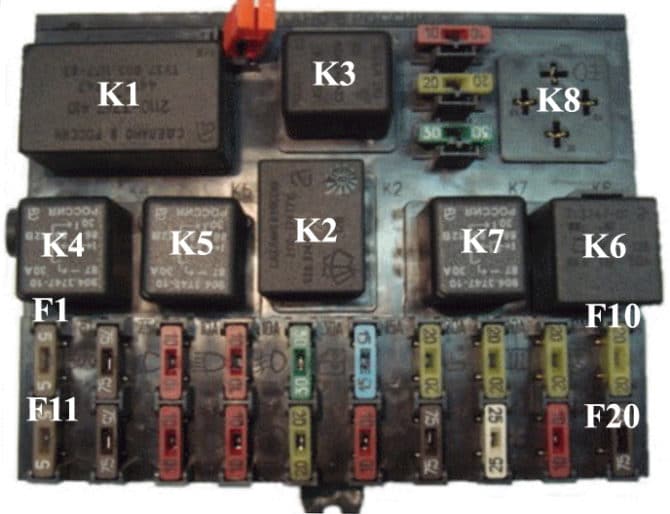 Bloc monté VAZ 2112