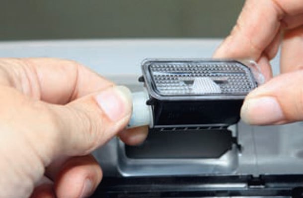 Izvadane sur cassette