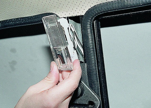 Lampe d'intérieur VAZ 2107