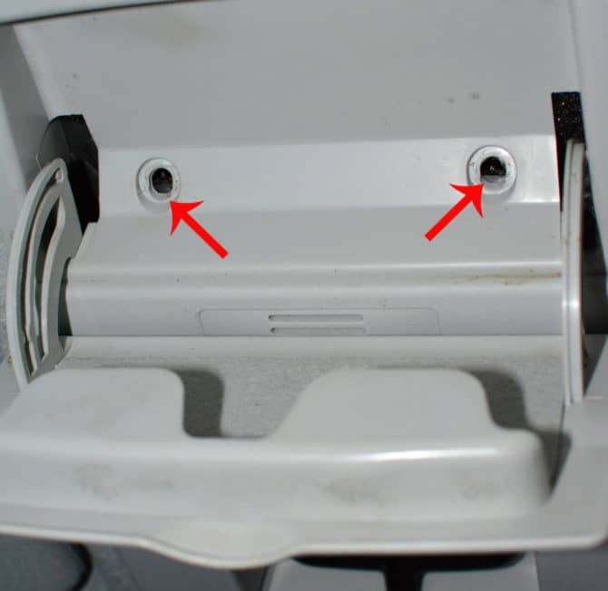 Ouvert pour vis autotaraudeuse